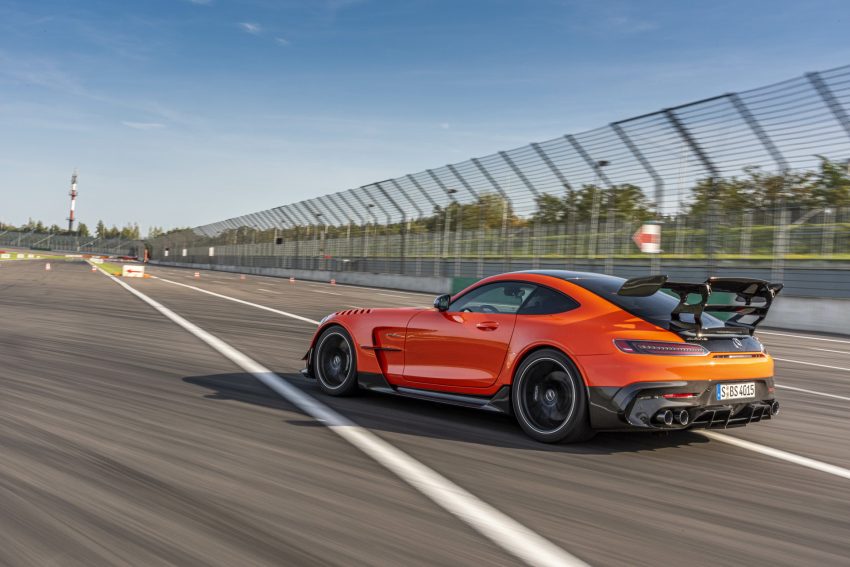 2021 Mercedes-AMG GT Black Series - Rear Three-Quarter Wallpaper 850x567 #9