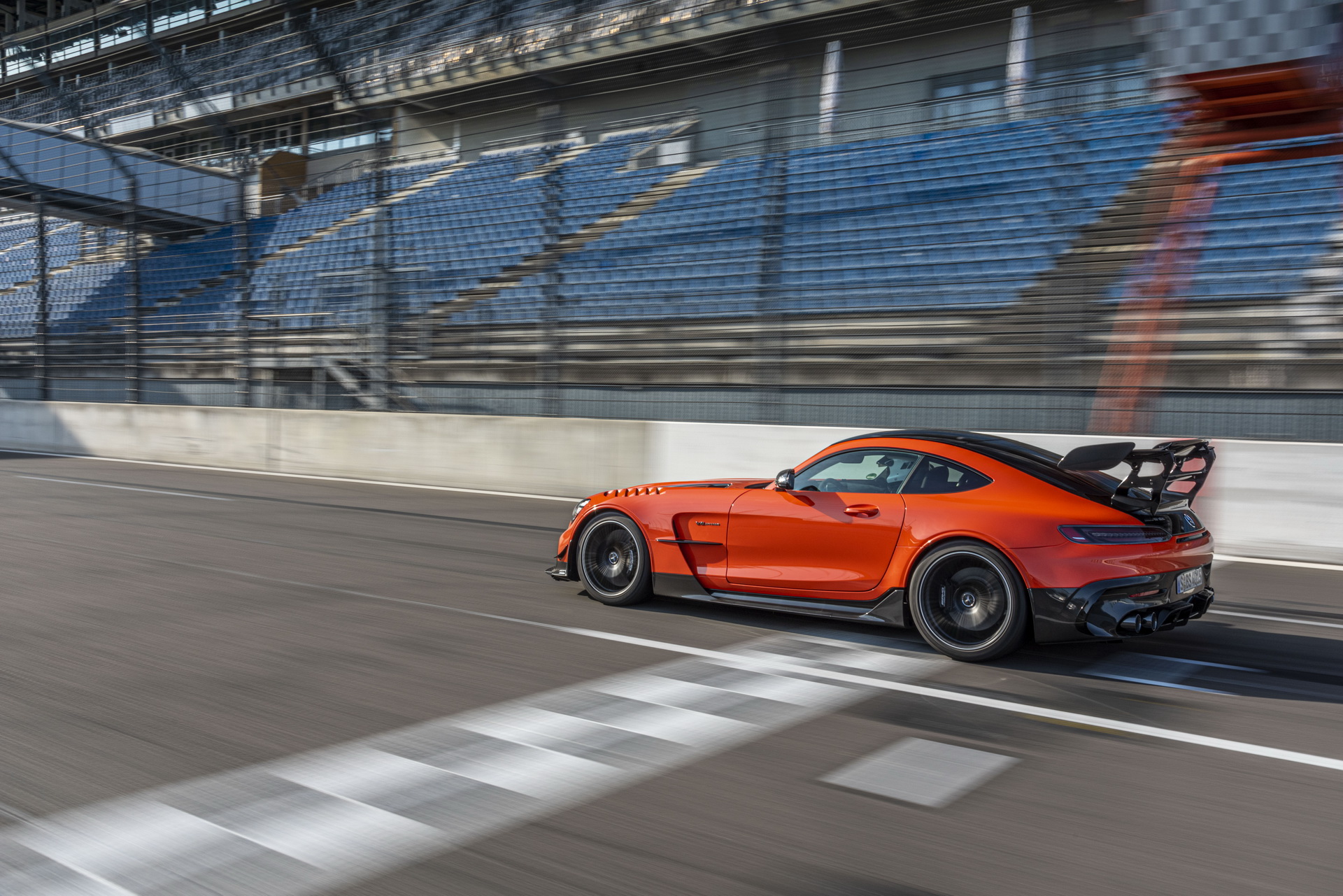 Download 2021 Mercedes-AMG GT Black Series - Rear Three-Quarter HD Wallpaper 1920x1281 #13