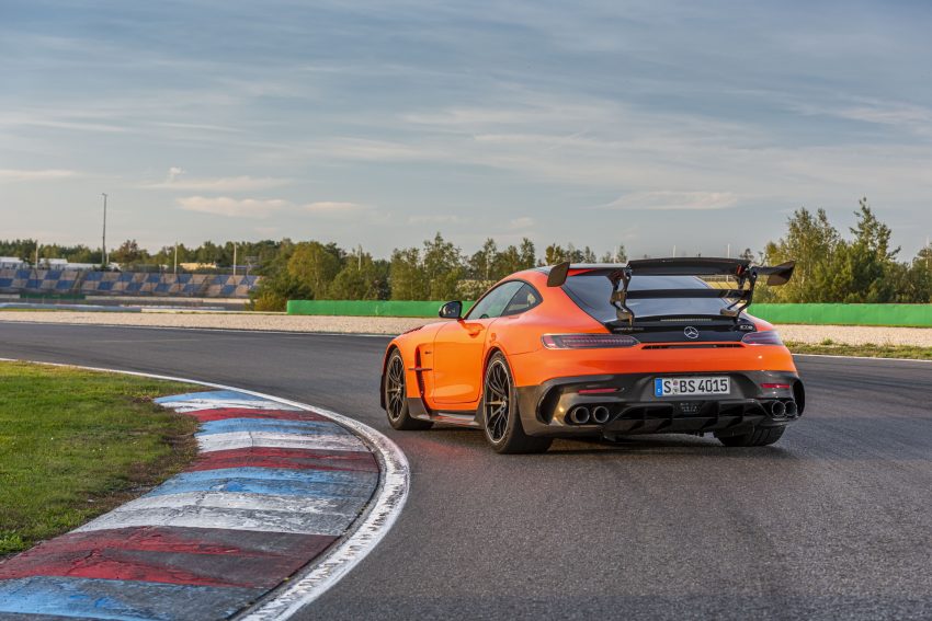2021 Mercedes-AMG GT Black Series - Rear Wallpaper 850x567 #45