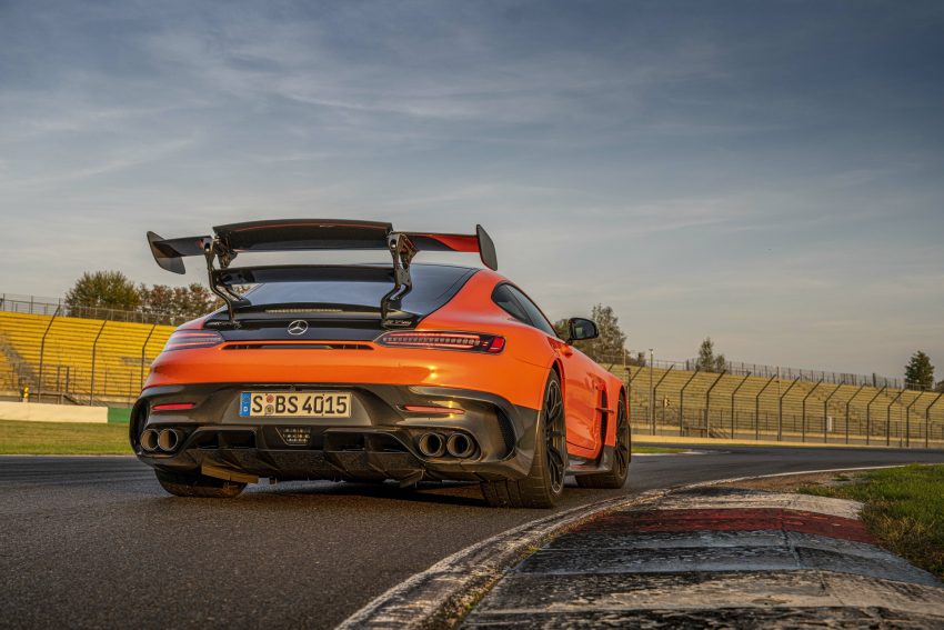 2021 Mercedes-AMG GT Black Series - Rear Wallpaper 850x567 #53