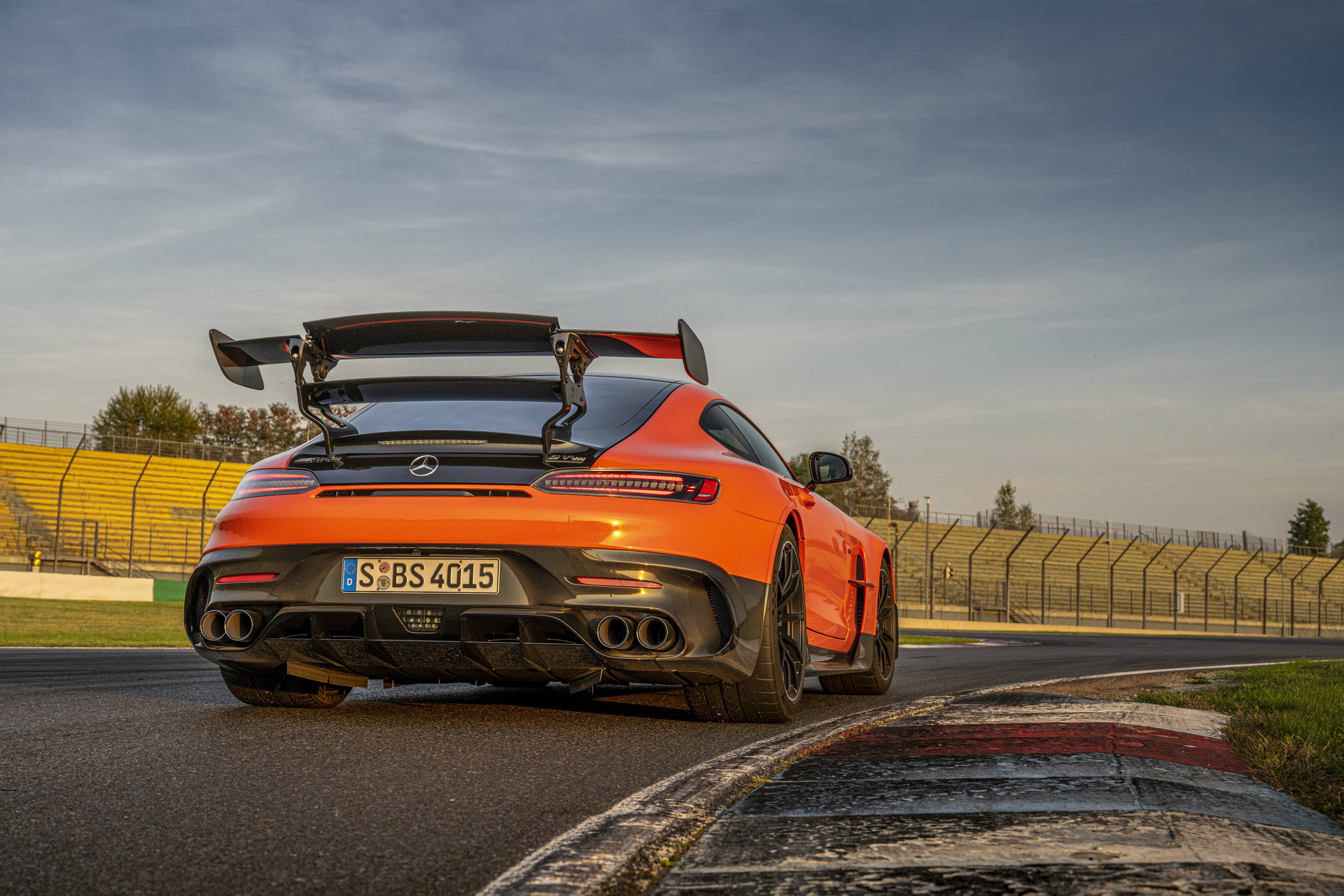 Download 2021 Mercedes-AMG GT Black Series - Rear HD Wallpaper 1920x1280 #53