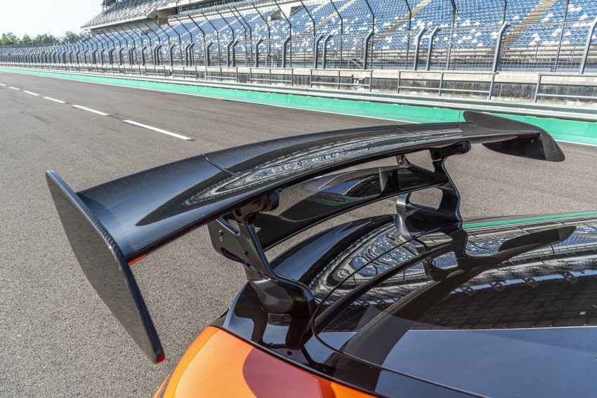 2021 Mercedes-AMG GT Black Series - Spoiler Wallpaper 850x567 #72