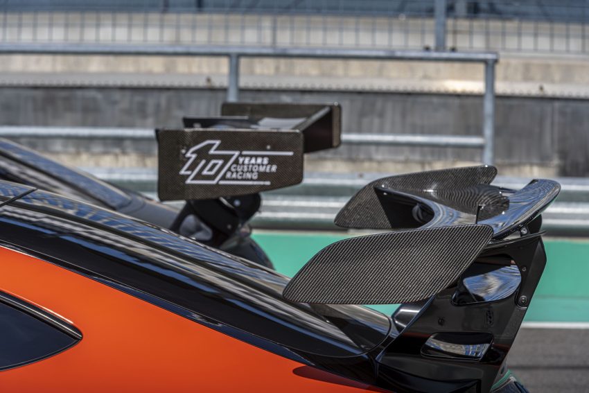 2021 Mercedes-AMG GT Black Series - Spoiler Wallpaper 850x567 #71