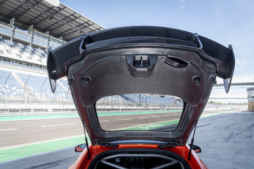 2021 Mercedes-AMG GT Black Series - Trunk Lid Wallpaper 850x567 #104