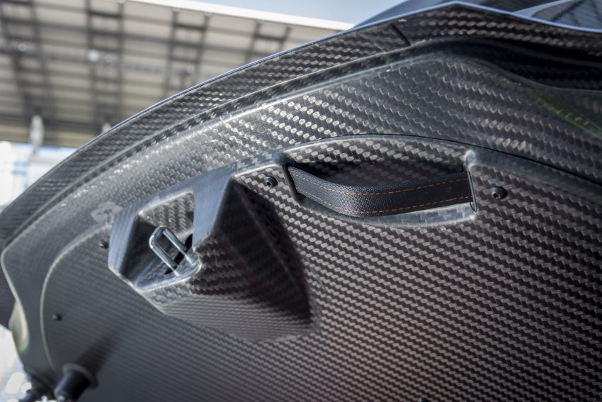 2021 Mercedes-AMG GT Black Series - Trunk Lid Wallpaper 850x567 #102