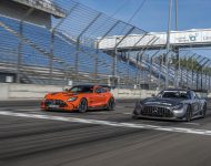 2021 Mercedes-AMG GT Black Series and AMG GT3 Racing Car - Front Three-Quarter Wallpaper 190x150