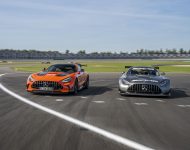 2021 Mercedes-AMG GT Black Series and AMG GT3 Racing Car - Front Wallpaper 190x150