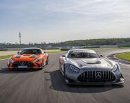 2021 Mercedes-AMG GT Black Series and AMG GT3 Racing Car - Front Wallpaper 190x150