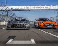 2021 Mercedes-AMG GT Black Series and AMG GT3 Racing Car - Front Wallpaper 190x150