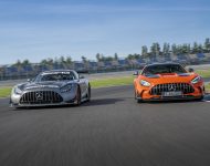 2021 Mercedes-AMG GT Black Series and AMG GT3 Racing Car - Front Wallpaper 190x150