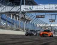 2021 Mercedes-AMG GT Black Series and AMG GT3 Racing Car - Front Wallpaper 190x150