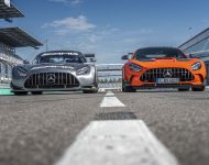 2021 Mercedes-AMG GT Black Series and AMG GT3 Racing Car - Front Wallpaper 190x150