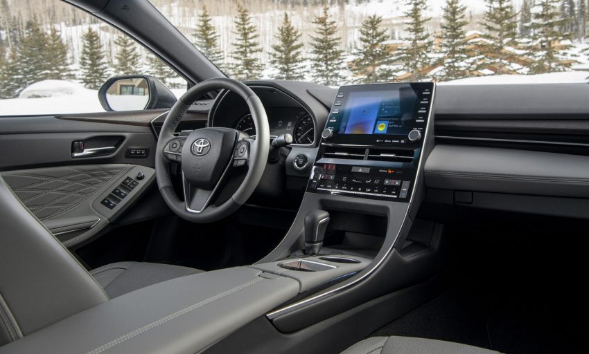 2021 Toyota Avalon Limited AWD - Interior Wallpaper 850x512 #13