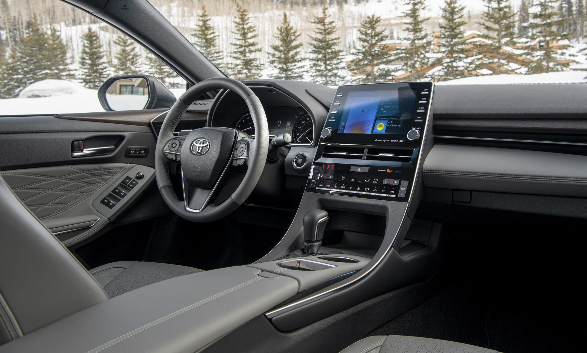 Download 2021 Toyota Avalon Limited AWD - Interior HD Wallpaper 1920x1156 #13