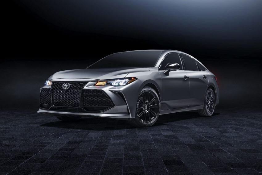 2021 Toyota Avalon XSE Nightshade - Front Three-Quarter HD Wallpapers 850x567 #1 2021 Toyota Avalon XSE Nightshade - Front Three-Quarter Wallpaper 850x567 #1