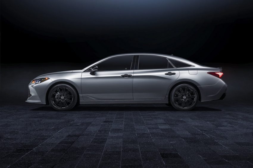 2021 Toyota Avalon XSE Nightshade - Side HD Wallpapers 850x567 #3 2021 Toyota Avalon XSE Nightshade - Side Wallpaper 850x567 #3
