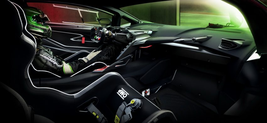 2021 Lamborghini Essenza SCV12 - Design Sketch Wallpaper 850x392 #39