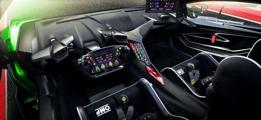 2021 Lamborghini Essenza SCV12 - Design Sketch Wallpaper 850x392 #40