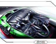 2021 Lamborghini Essenza SCV12 - Design Sketch Wallpaper 190x150