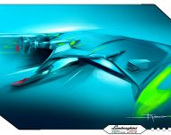 2021 Lamborghini Essenza SCV12 - Design Sketch Wallpaper 190x150