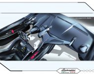 2021 Lamborghini Essenza SCV12 - Design Sketch Wallpaper 190x150