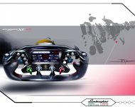 2021 Lamborghini Essenza SCV12 - Design Sketch Wallpaper 190x150