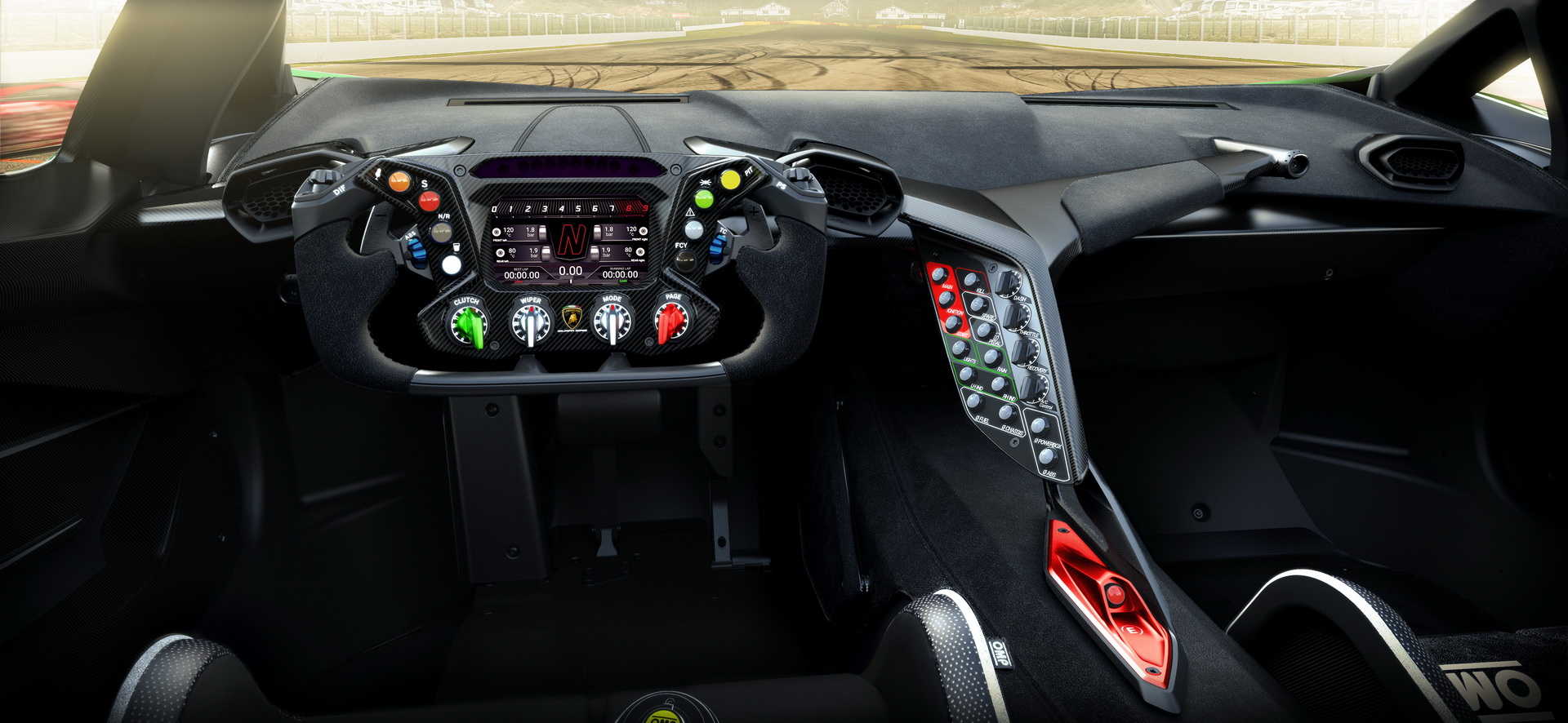 Download 2021 Lamborghini Essenza SCV12 - Design Sketch HD Wallpaper 1920x886 #38