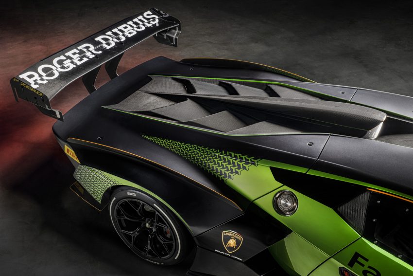 2021 Lamborghini Essenza SCV12 - Detail Wallpaper 850x567 #22