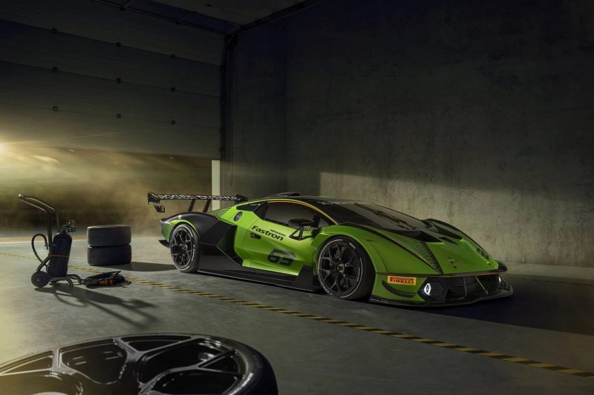2021 Lamborghini Essenza SCV12 - Front Three-Quarter Wallpaper 850x566 #4