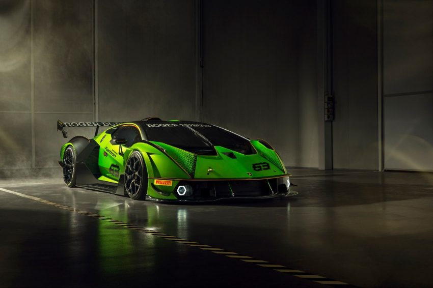 2021 Lamborghini Essenza SCV12 - Front Three-Quarter Wallpaper 850x566 #3