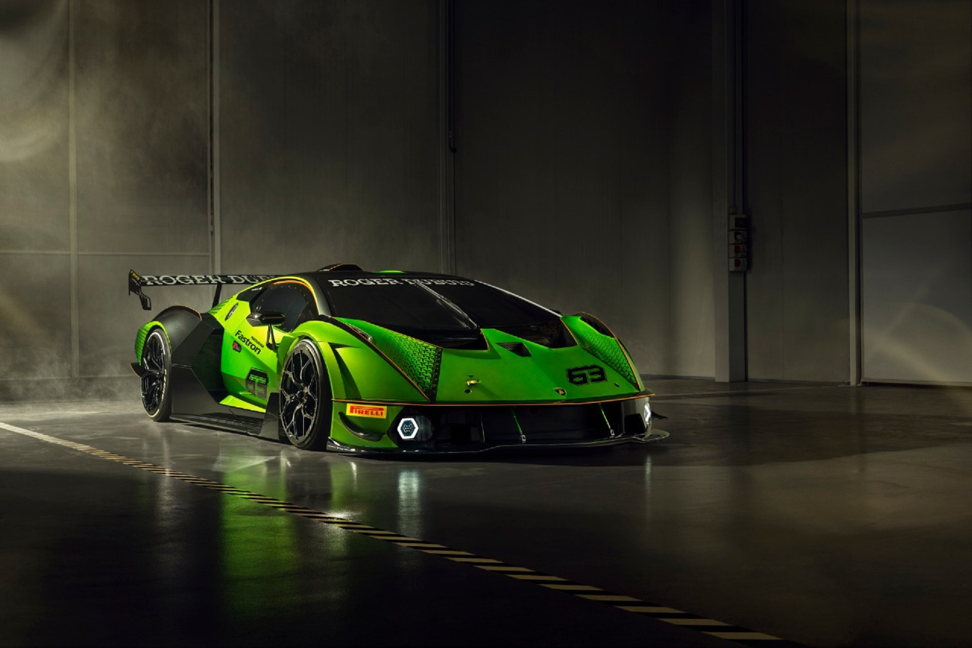 Download 2021 Lamborghini Essenza SCV12 - Front Three-Quarter HD Wallpaper 1920x1279 #3