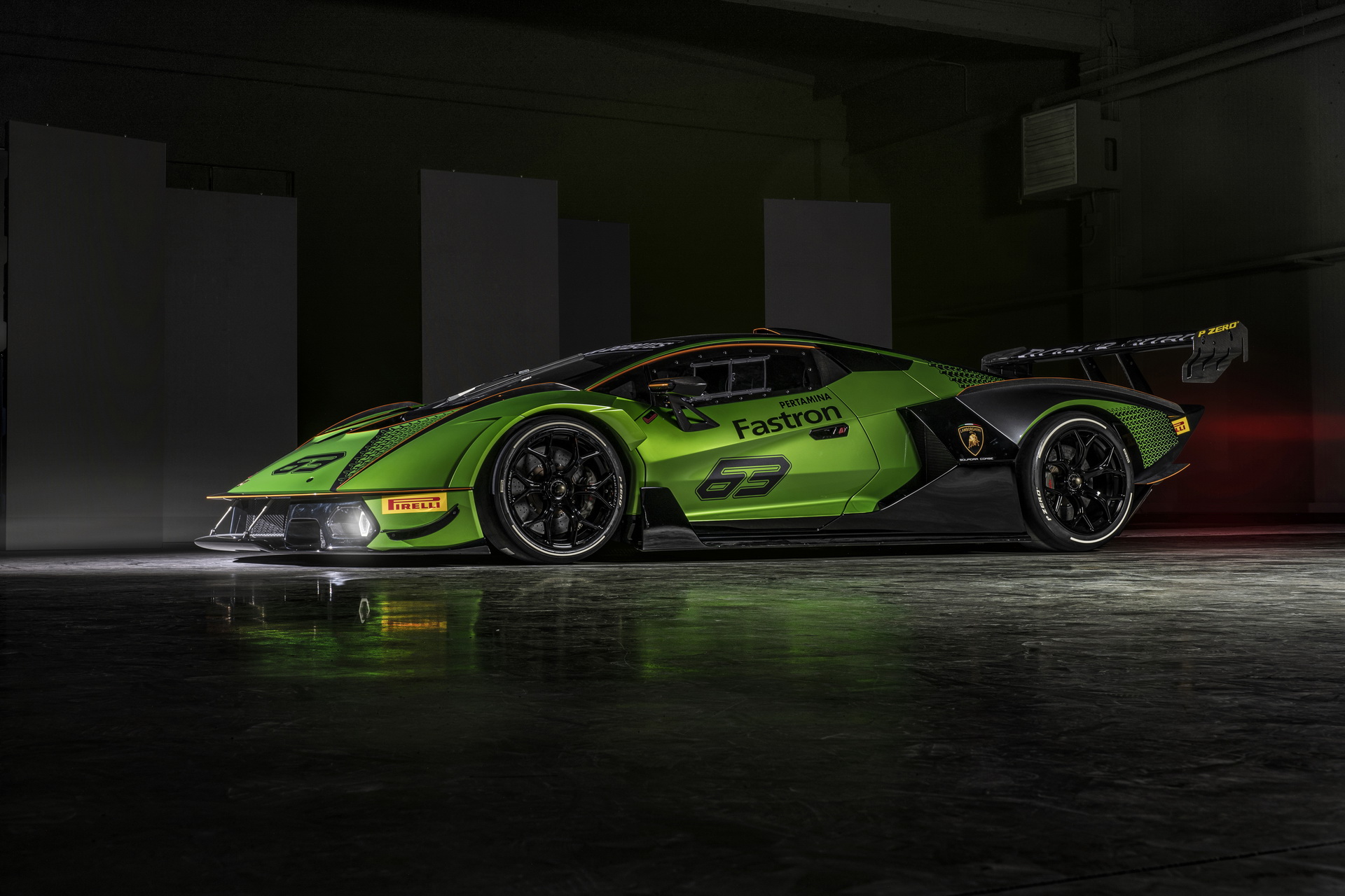 Download 2021 Lamborghini Essenza SCV12 - Front Three-Quarter HD Wallpaper 1920x1280 #10
