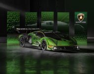 2021 Lamborghini Essenza SCV12 - Front Three-Quarter Wallpaper 190x150