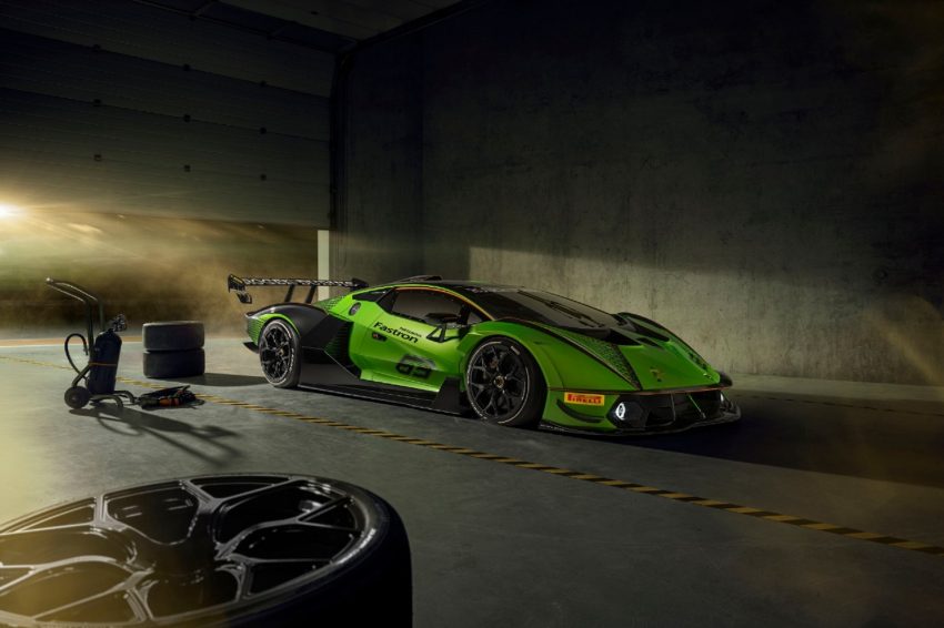 2021 Lamborghini Essenza SCV12 - Front Three-Quarter Wallpaper 850x566 #5