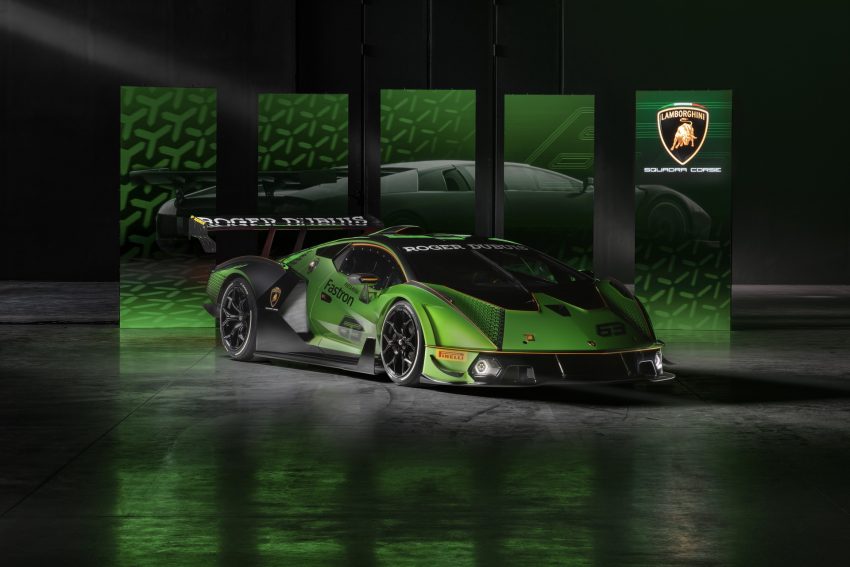 2021 Lamborghini Essenza SCV12 - Front Three-Quarter Wallpaper 850x567 #13