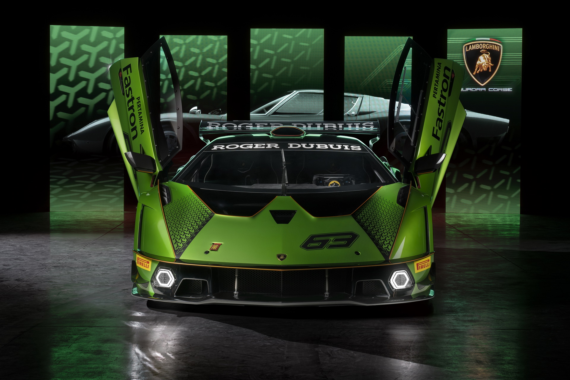 Download 2021 Lamborghini Essenza SCV12 - Front HD Wallpaper 1920x1280 #14