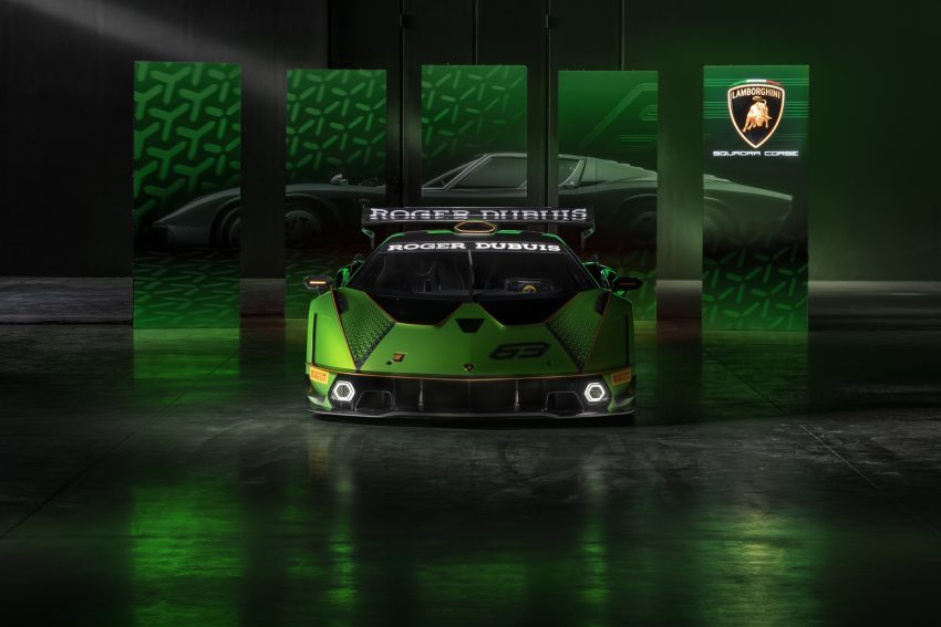 2021 Lamborghini Essenza SCV12 - Front Wallpaper 850x567 #15