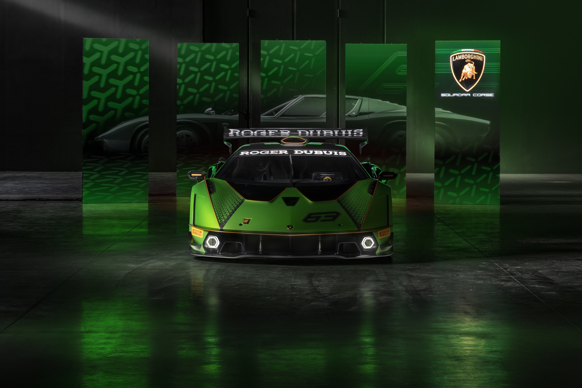 Download 2021 Lamborghini Essenza SCV12 - Front HD Wallpaper 1920x1280 #15