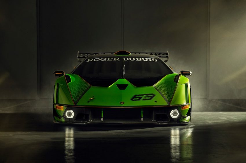 2021 Lamborghini Essenza SCV12 - Front Wallpaper 850x566 #6