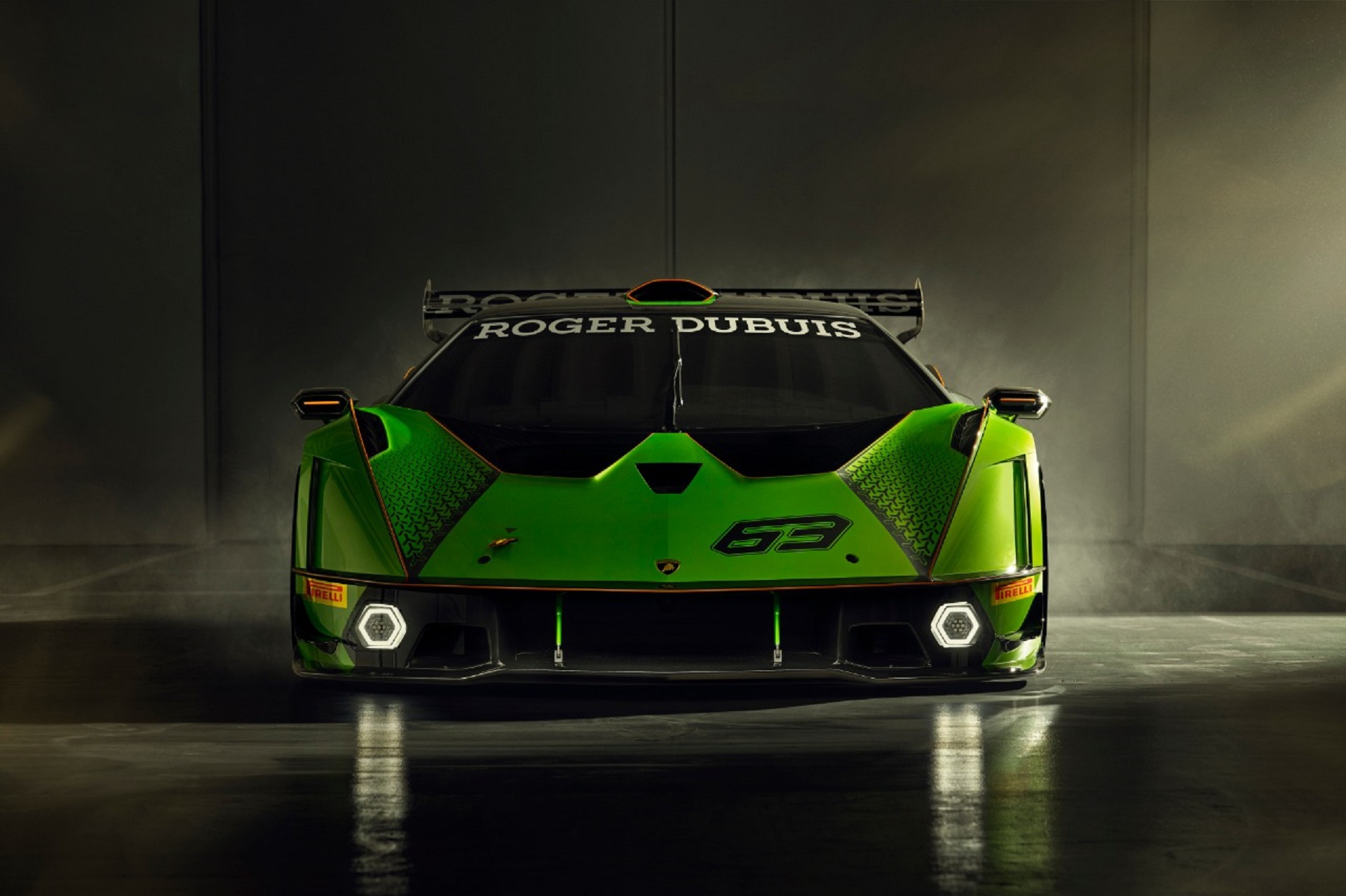 Download 2021 Lamborghini Essenza SCV12 - Front HD Wallpaper 1920x1279 #6