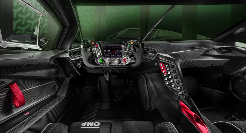 2021 Lamborghini Essenza SCV12 - Interior, Cockpit Wallpaper 850x460 #26