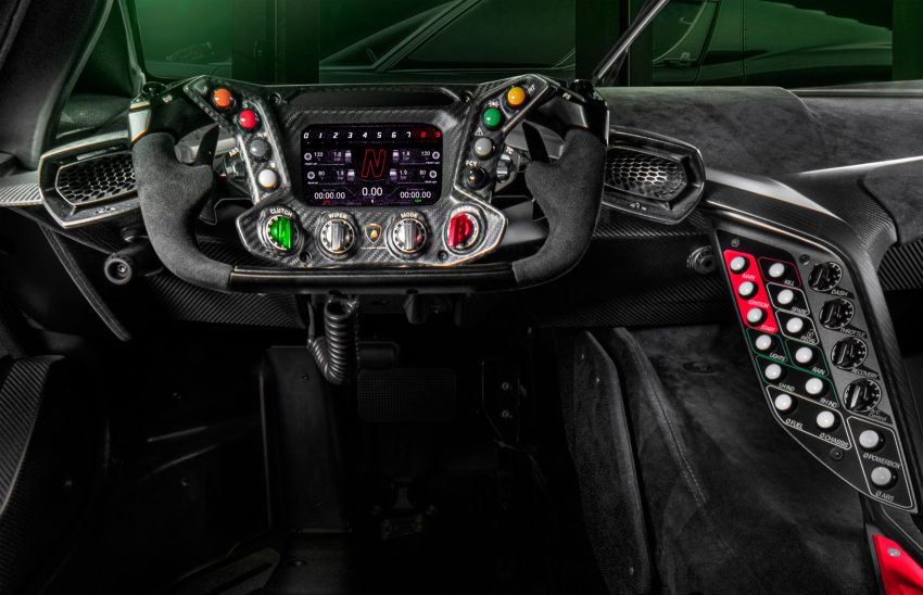 2021 Lamborghini Essenza SCV12 - Interior, Cockpit Wallpaper 850x548 #27