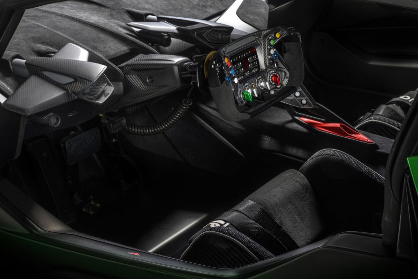 2021 Lamborghini Essenza SCV12 - Interior Wallpaper 850x567 #23
