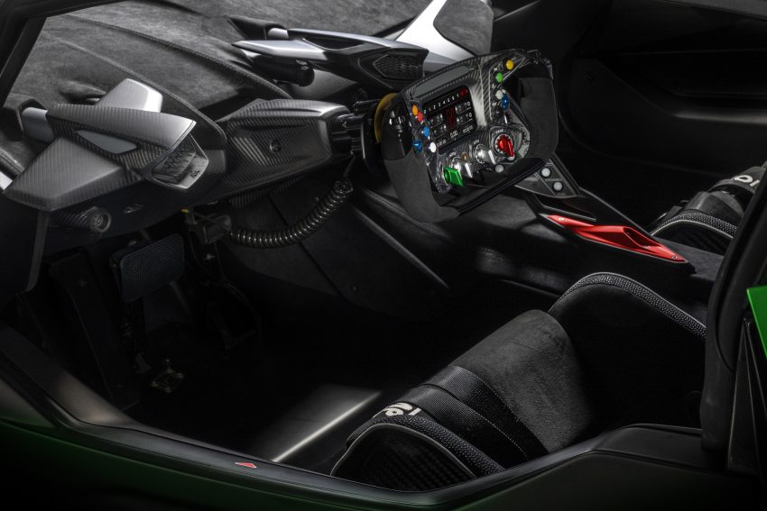 2021 Lamborghini Essenza SCV12 - Interior Wallpaper 850x567 #24
