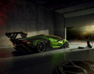 2021 Lamborghini Essenza SCV12 - Rear Three-Quarter Wallpaper 190x150