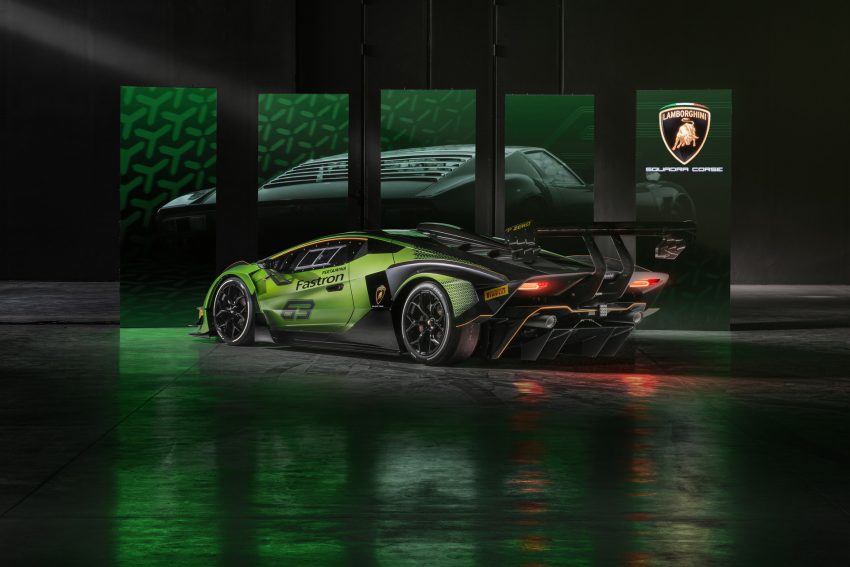 2021 Lamborghini Essenza SCV12 - Rear Three-Quarter Wallpaper 850x567 #16