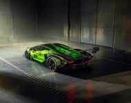 2021 Lamborghini Essenza SCV12 - Rear Three-Quarter Wallpaper 190x150