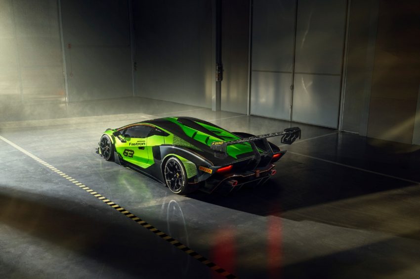 2021 Lamborghini Essenza SCV12 - Rear Three-Quarter Wallpaper 850x566 #8