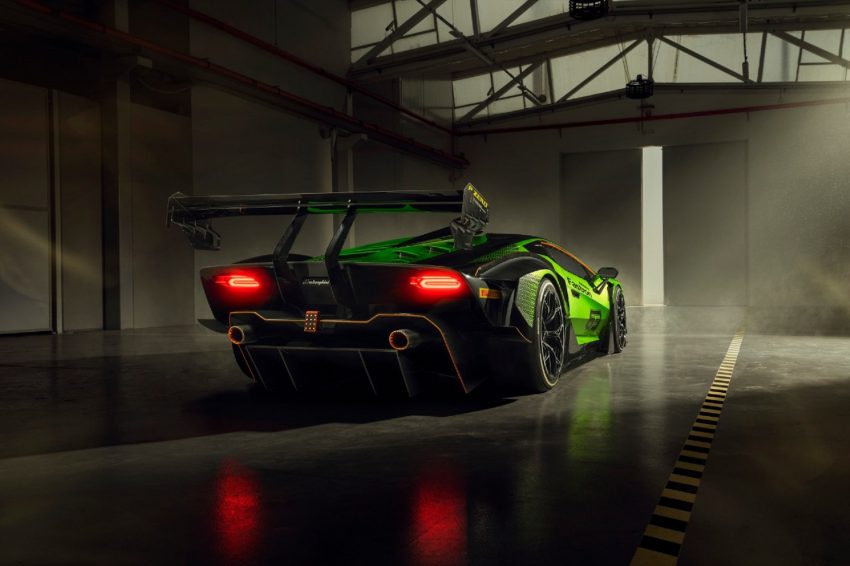 2021 Lamborghini Essenza SCV12 - Rear Wallpaper 850x566 #9