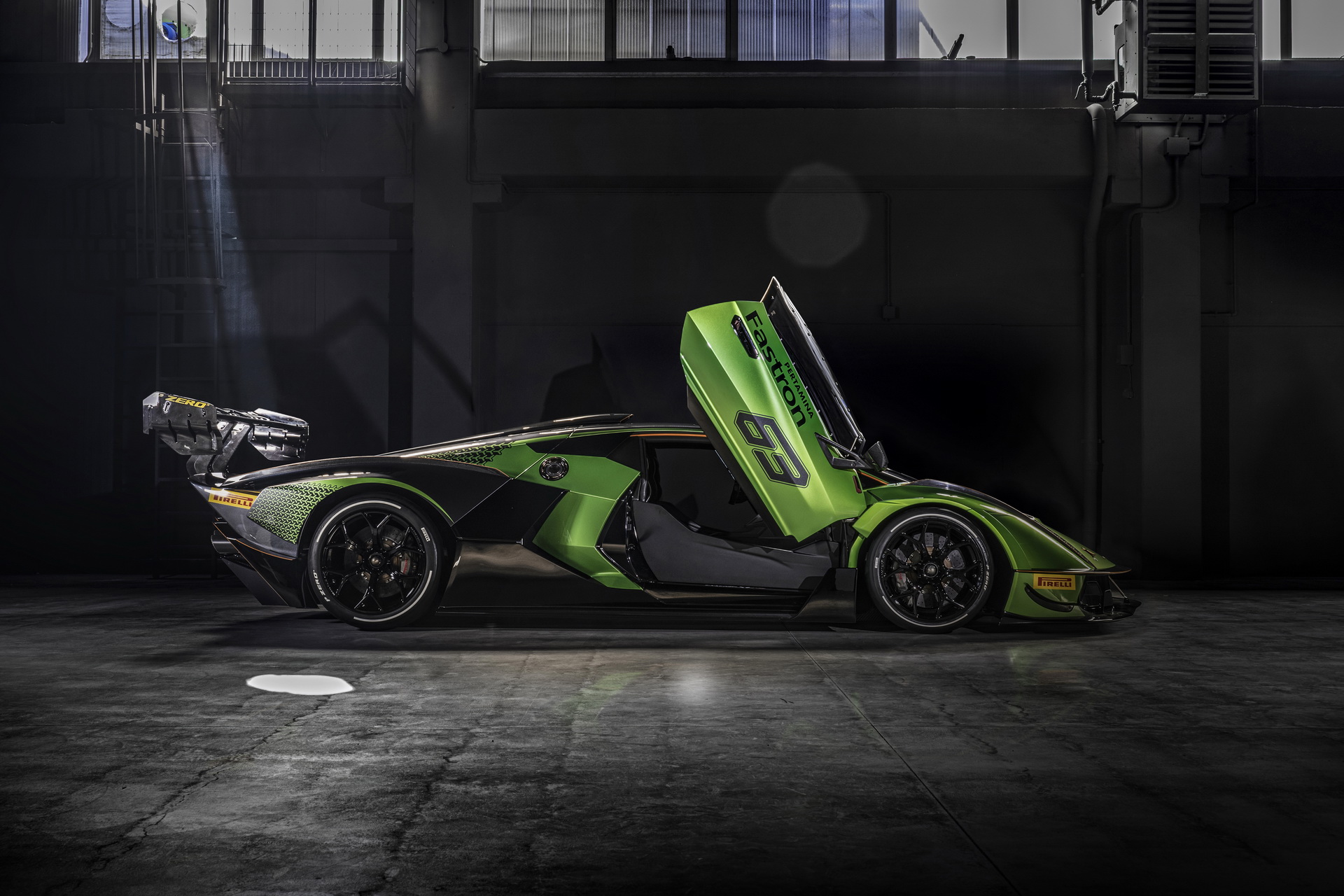 Download 2021 Lamborghini Essenza SCV12 - Side HD Wallpaper 1920x1280 #11